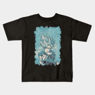 Aura Warrior V2 Kids T-Shirt